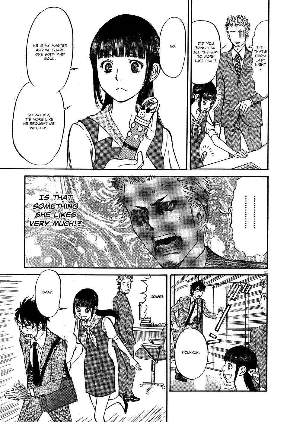 Ore x Yome - Cupid no Itazura Chapter 5 page 11