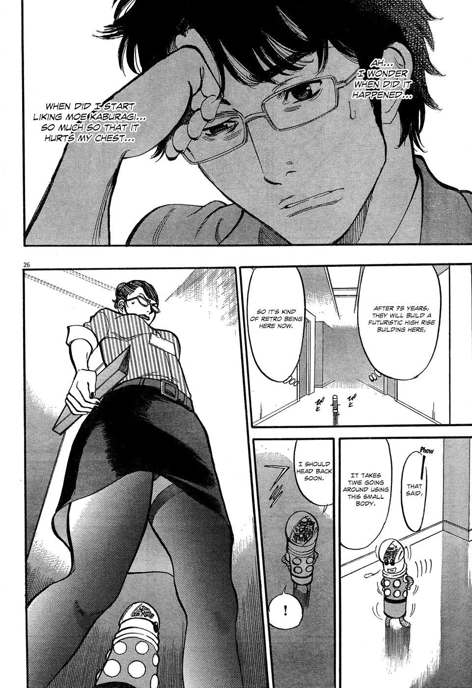 Ore x Yome - Cupid no Itazura Chapter 5 page 26