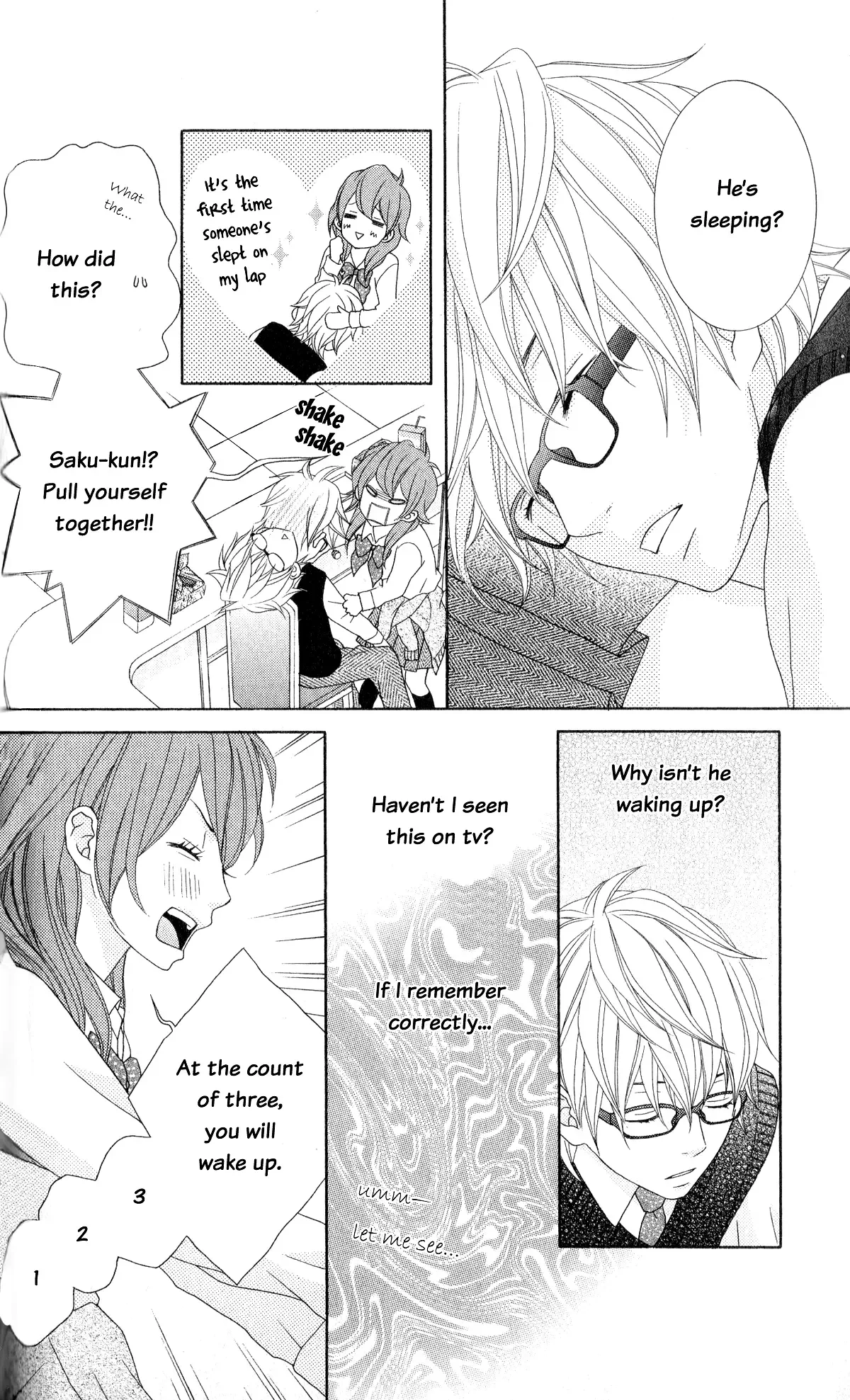 Ou-sama wa Shitsuji-sama Chapter 5 page 7