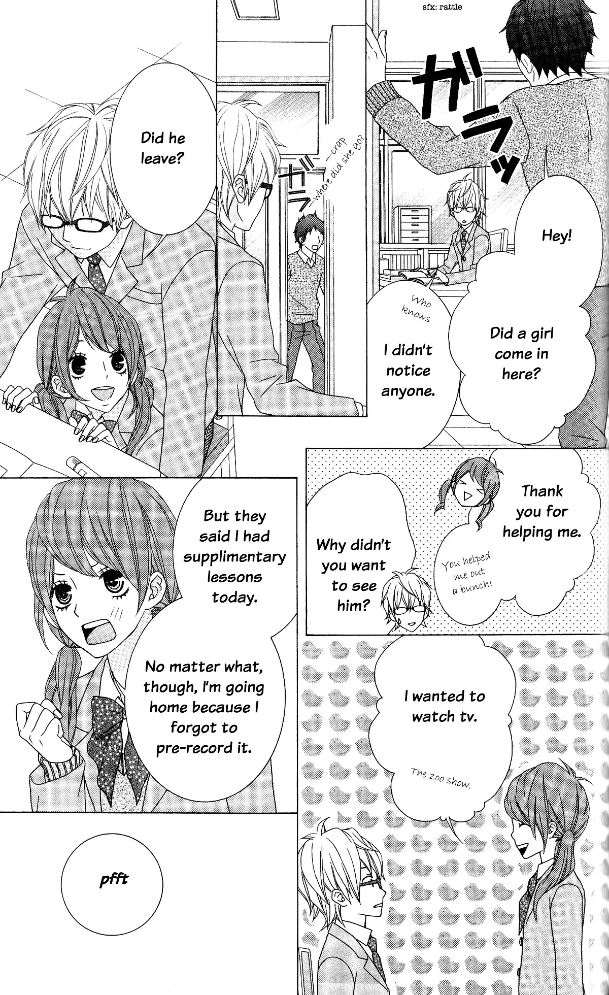 Ou-sama wa Shitsuji-sama Chapter 5 page 18