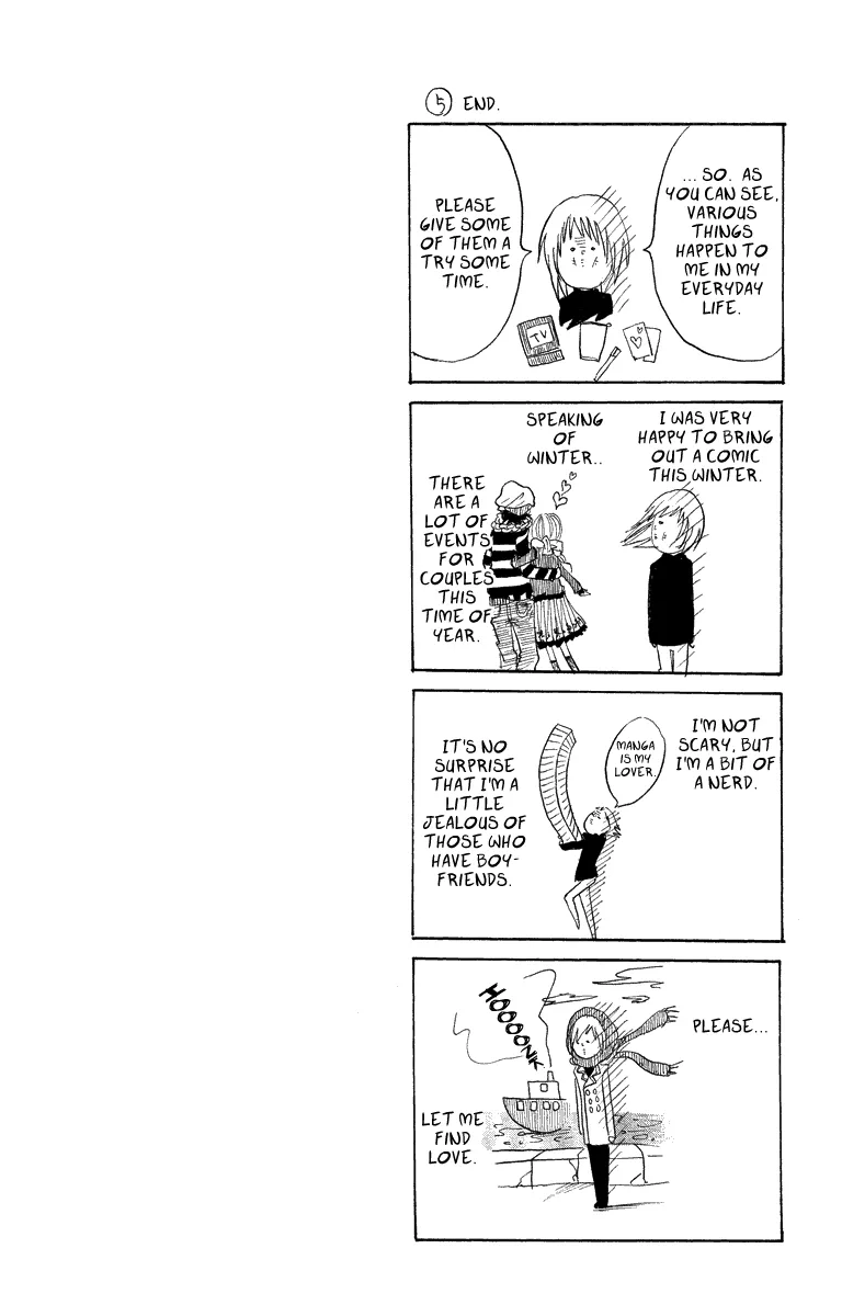 Mitsu na Kotoshite Kudasai Chapter 3 page 3