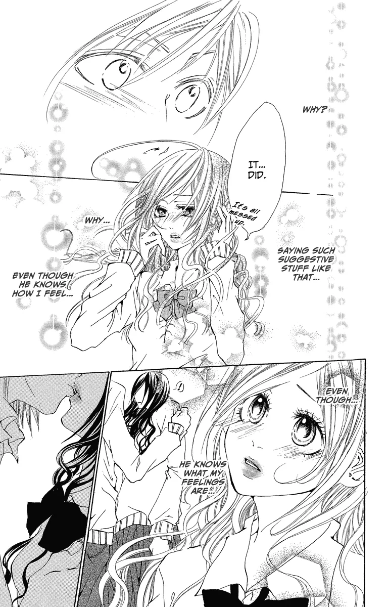 Mitsu na Kotoshite Kudasai Chapter 3 page 22