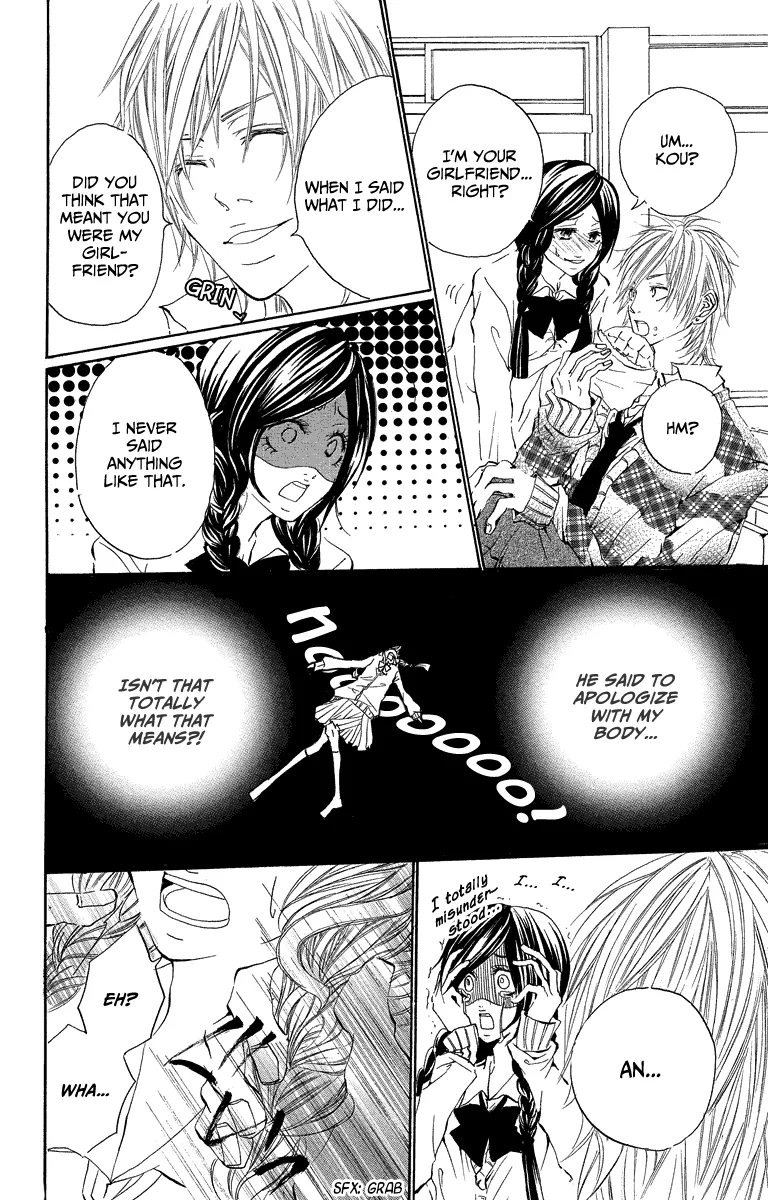 Mitsu na Kotoshite Kudasai Chapter 3 page 15