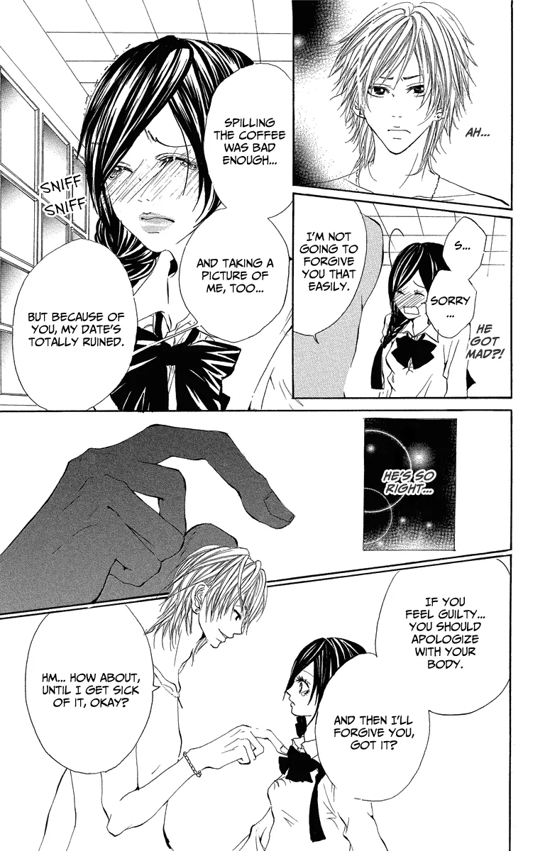 Mitsu na Kotoshite Kudasai Chapter 3 page 10