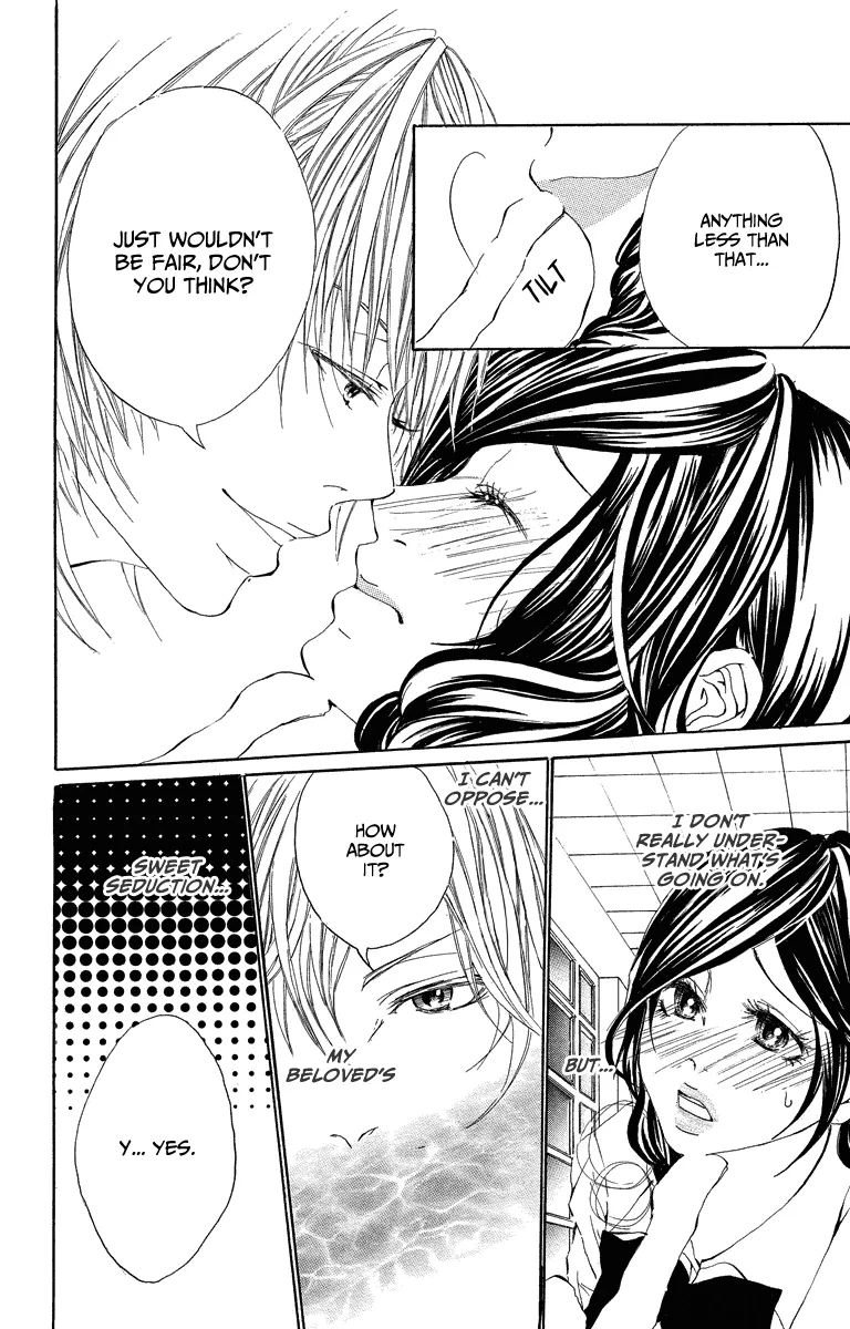 Mitsu na Kotoshite Kudasai Chapter 3 page 11