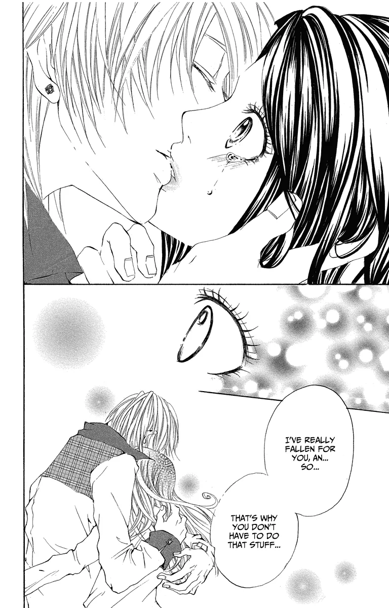Mitsu na Kotoshite Kudasai Chapter 3 page 35