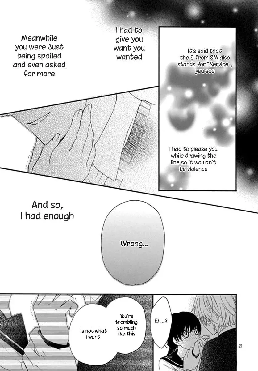 17-Sai Natsu - Seifuku no Jouji Chapter 5 page 21