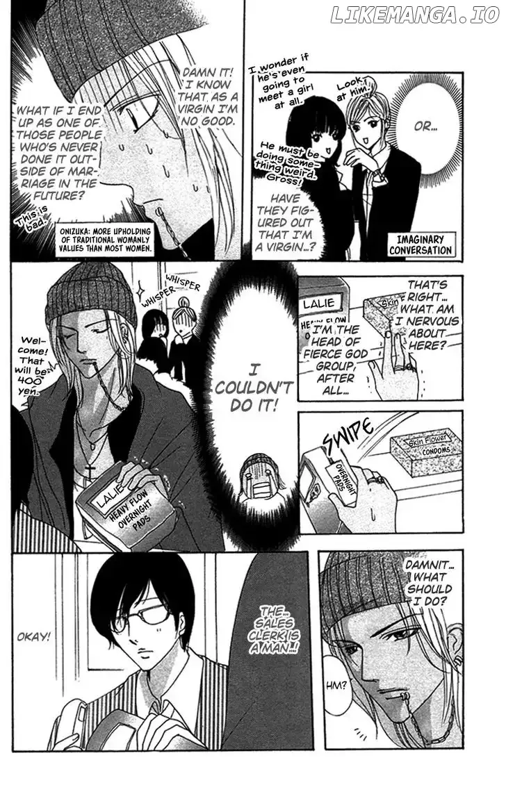 Mitsu no Yoru Chapter 5 page 4