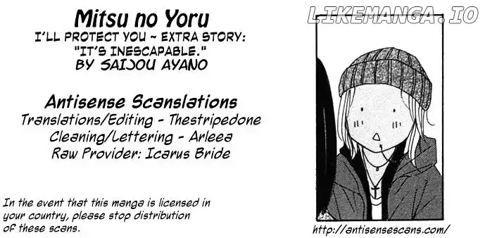 Mitsu no Yoru Chapter 5 page 1