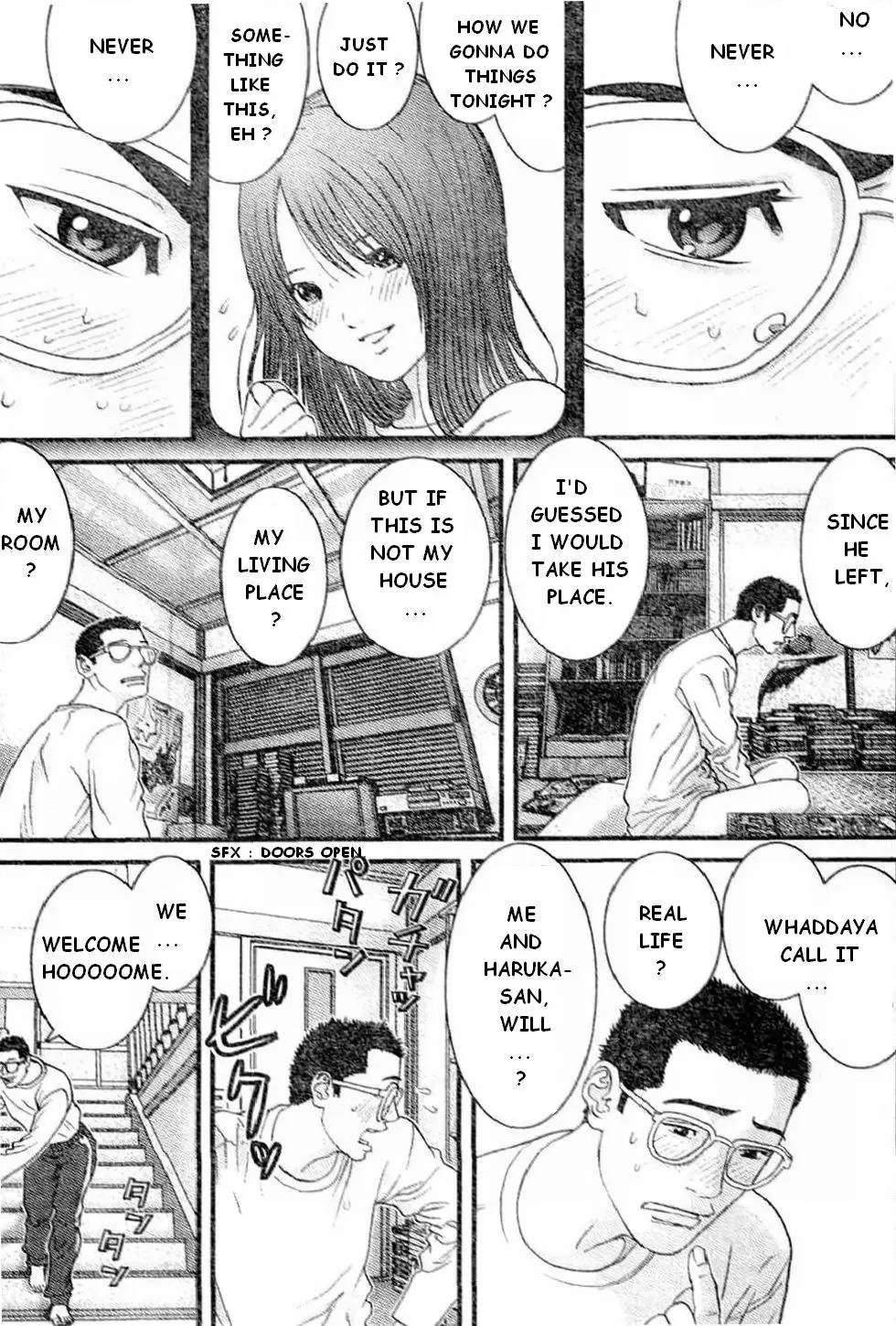 Me-Teru no Kimochi Chapter 20 page 4