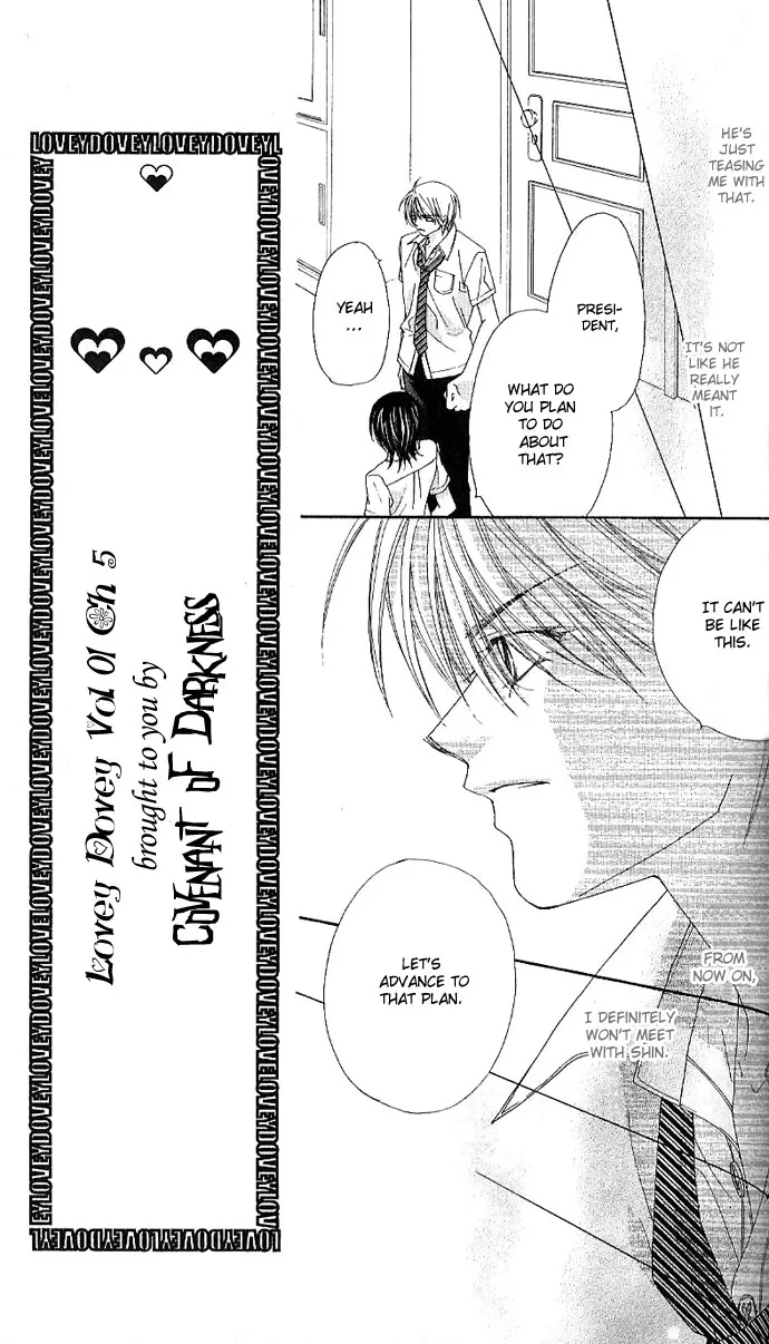 Lovey Dovey Chapter 5 page 9
