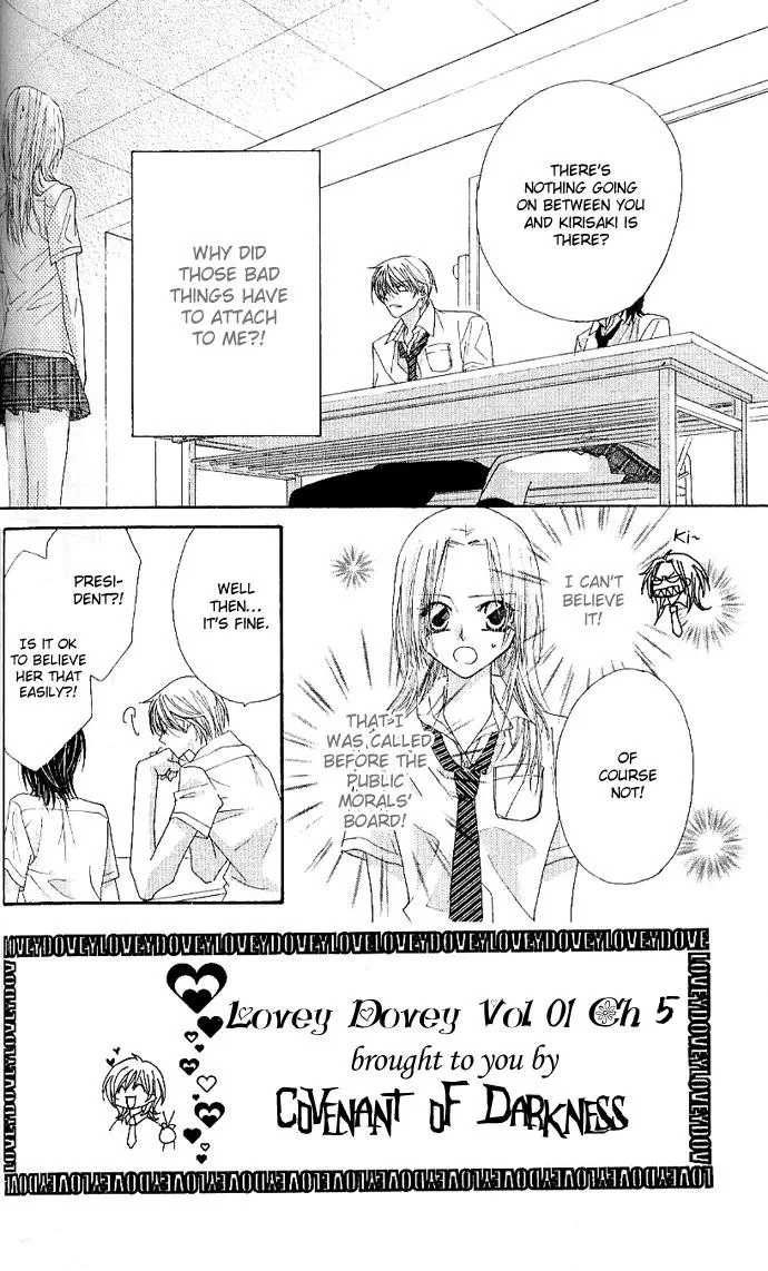 Lovey Dovey Chapter 5 page 4