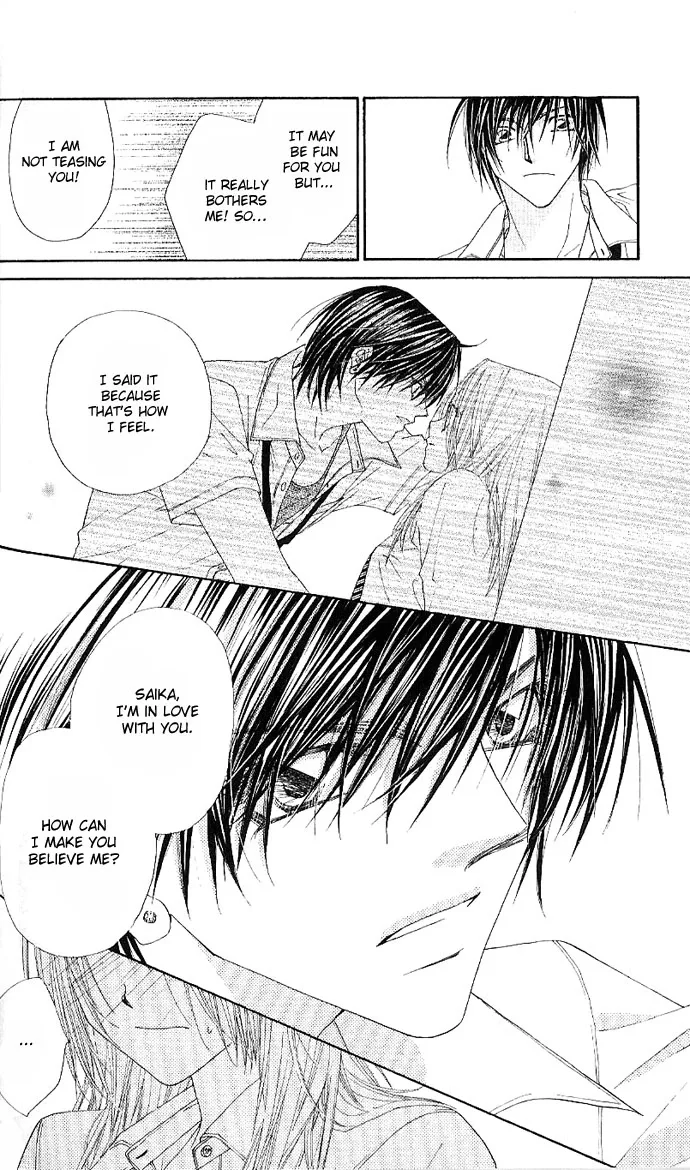 Lovey Dovey Chapter 5 page 14