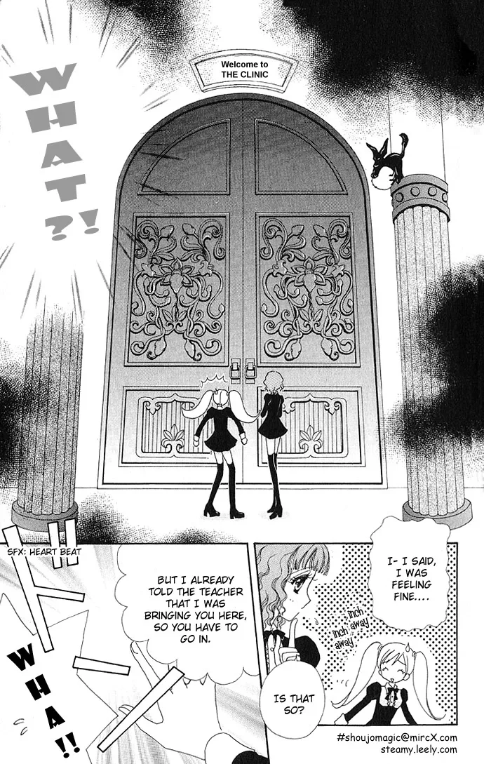 Love Monster Chapter 5 page 6