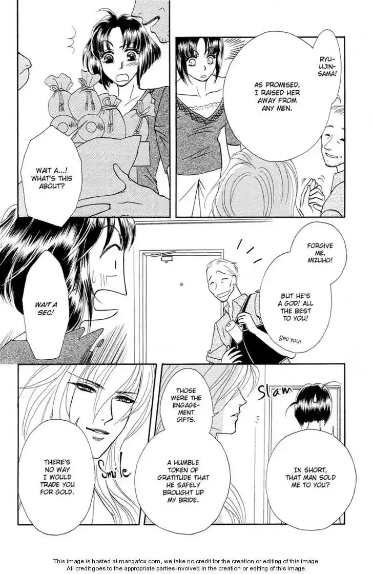 Love Cruise Chapter 4 page 9
