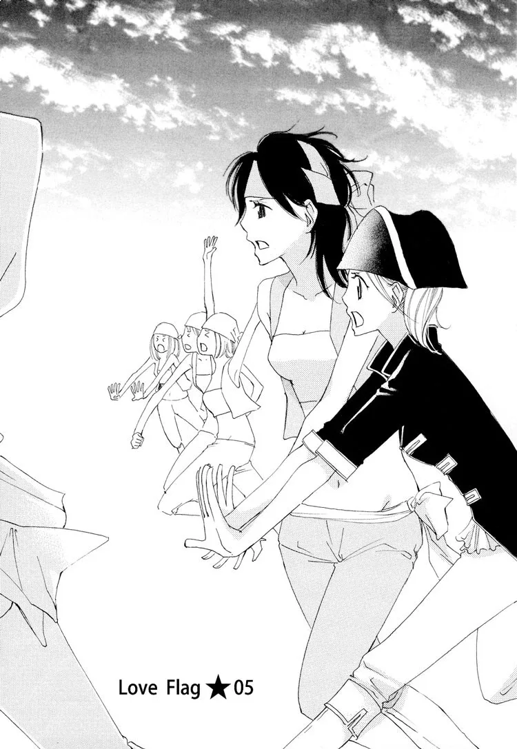 Love Flag Girls Chapter 5 page 2