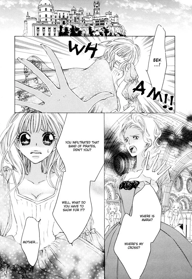 Love Flag Girls Chapter 5 page 3