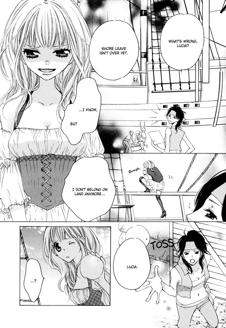 Love Flag Girls Chapter 5 page 5