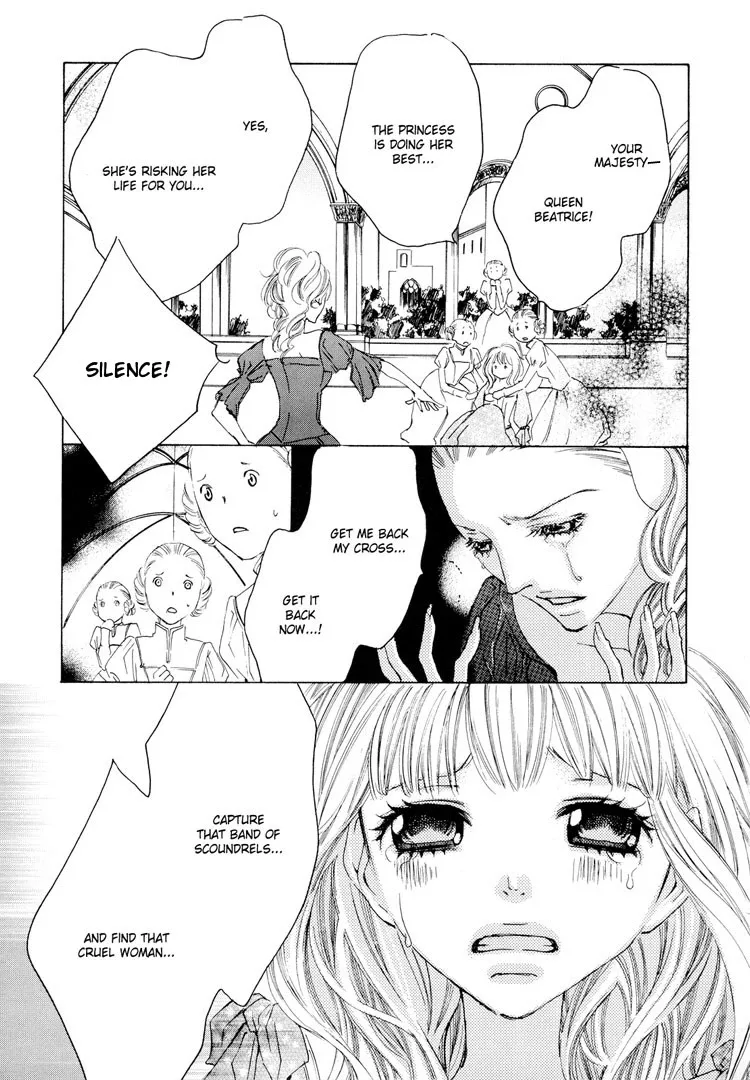 Love Flag Girls Chapter 5 page 4