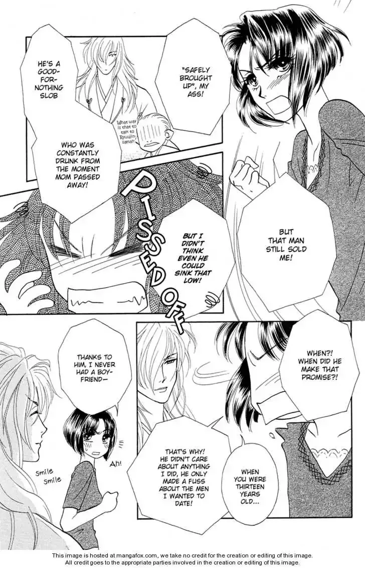 Love Cruise Chapter 4 page 10