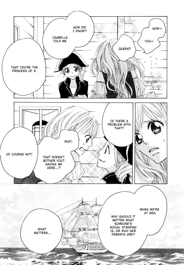 Love Flag Girls Chapter 5 page 10