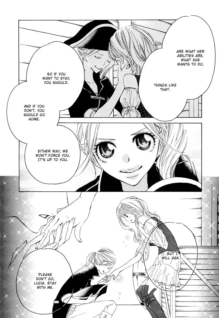 Love Flag Girls Chapter 5 page 11