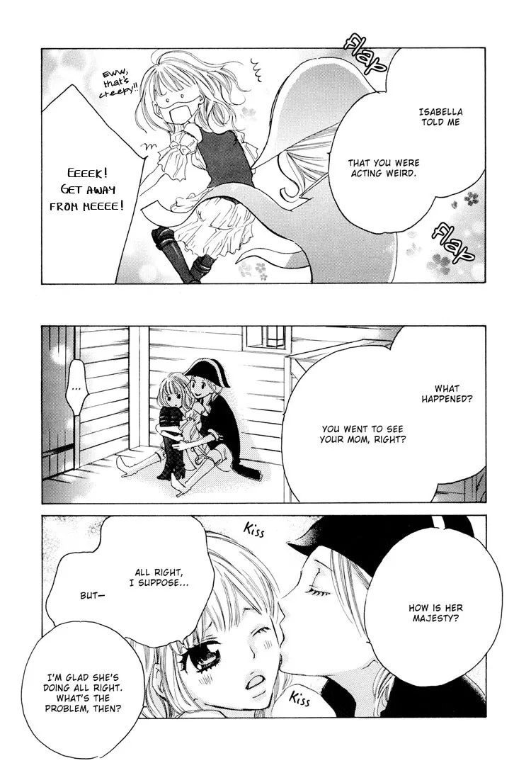Love Flag Girls Chapter 5 page 8