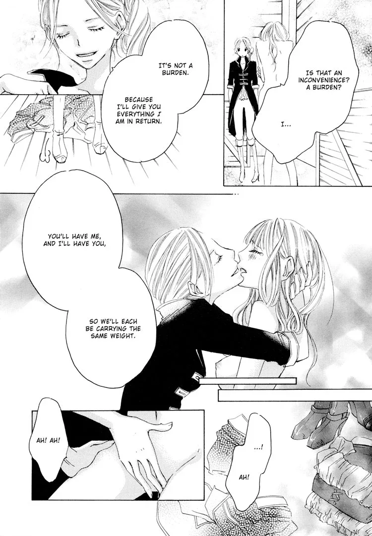 Love Flag Girls Chapter 5 page 13