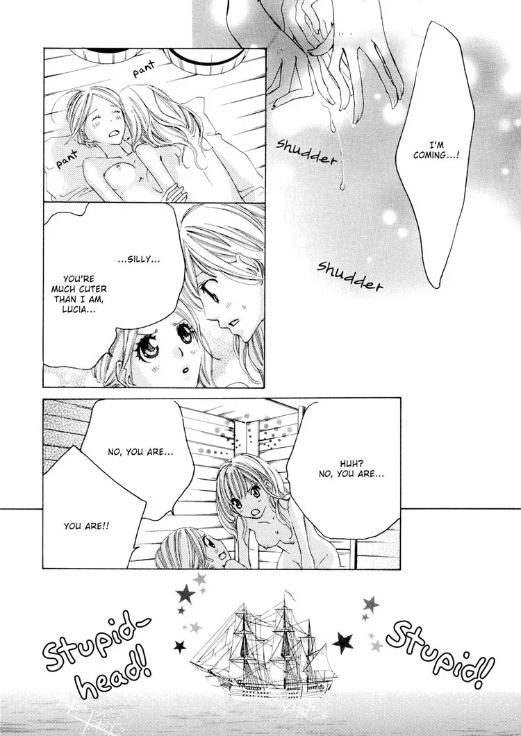 Love Flag Girls Chapter 5 page 16