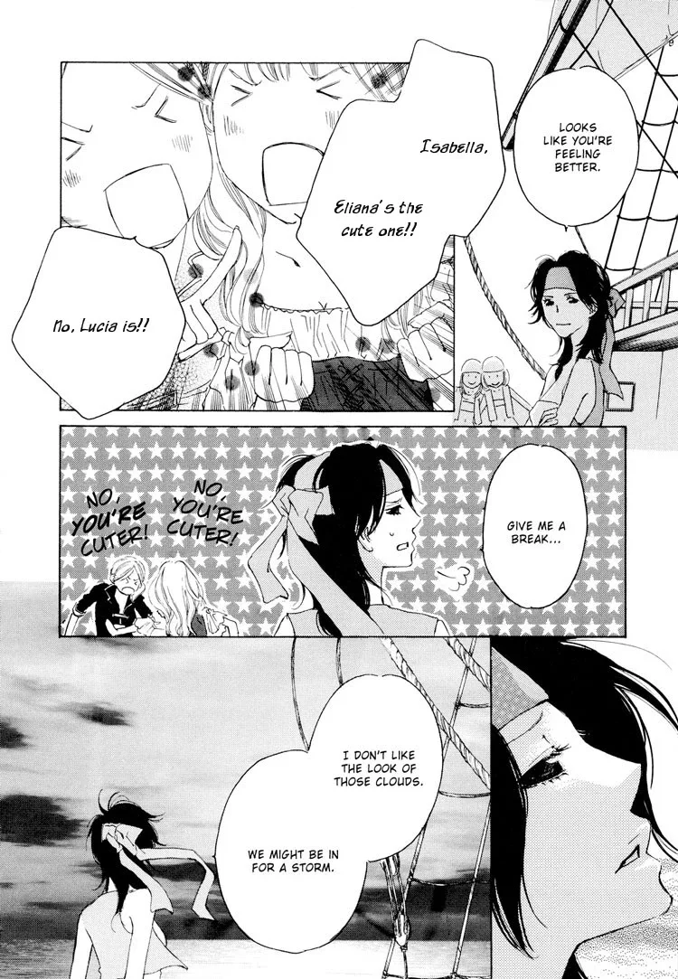 Love Flag Girls Chapter 5 page 17