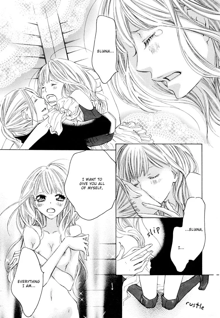 Love Flag Girls Chapter 5 page 12