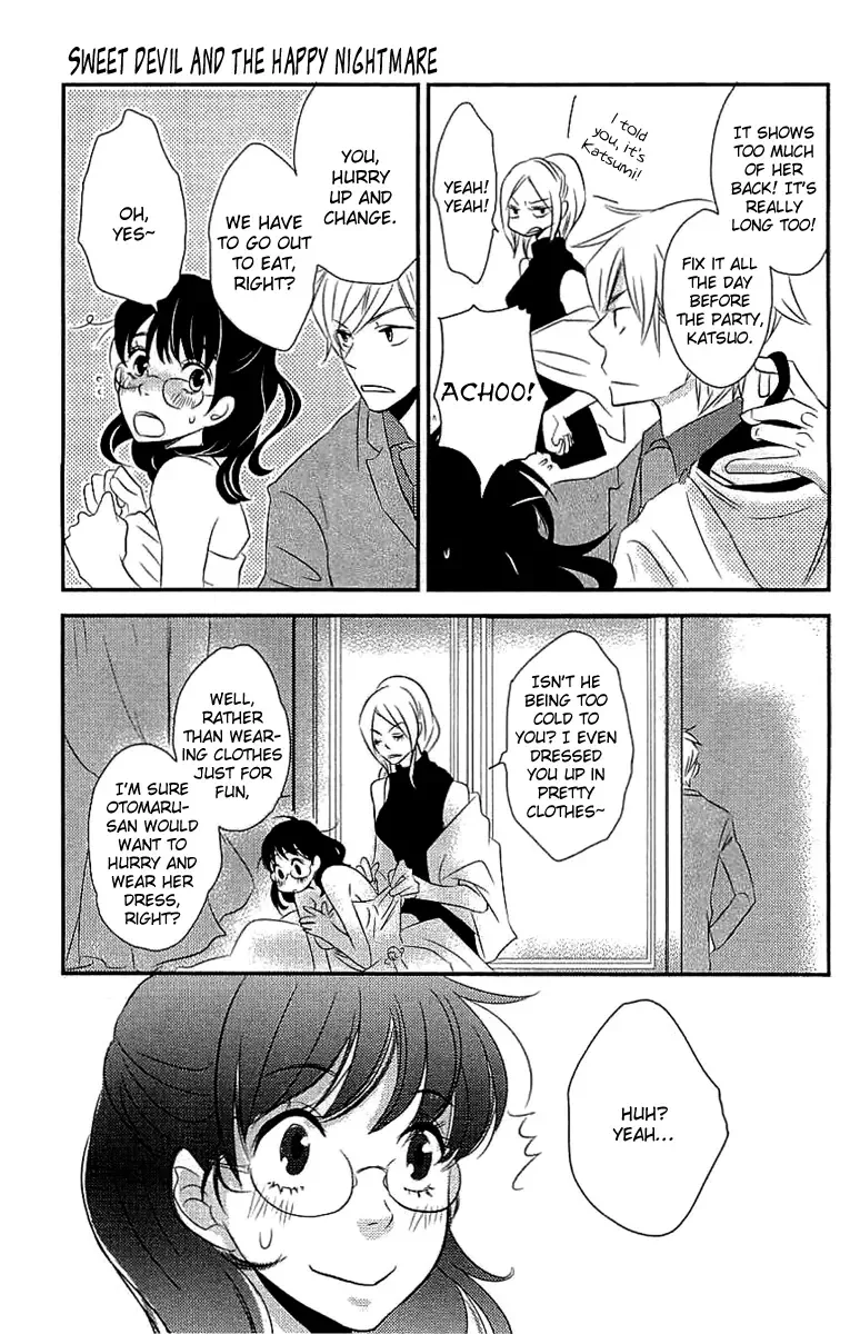 Koakuma to Meromero Tengoku Chapter 5 page 9