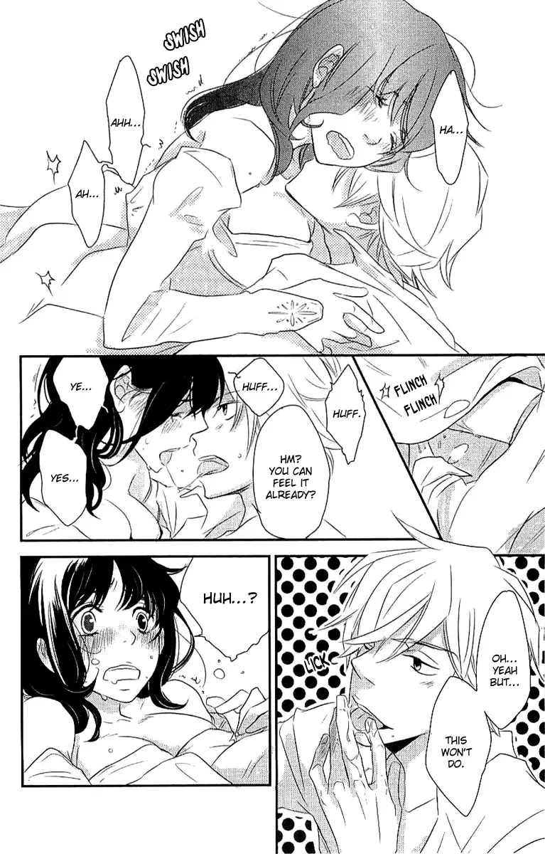 Koakuma to Meromero Tengoku Chapter 5 page 42