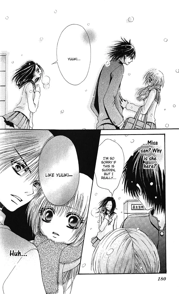 Kimi ni Furetara Chapter 5 page 24