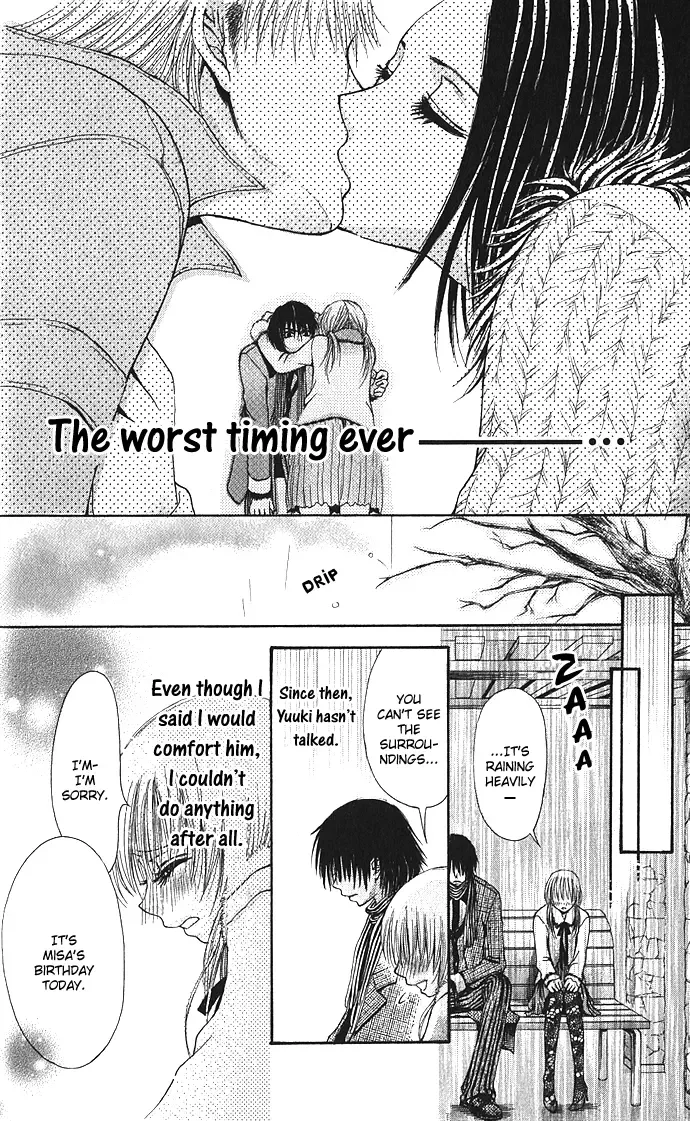 Kimi ni Furetara Chapter 5 page 16