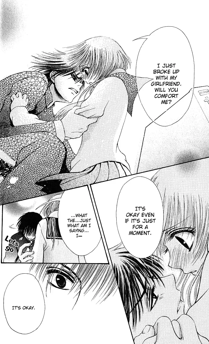 Kimi ni Furetara Chapter 5 page 6