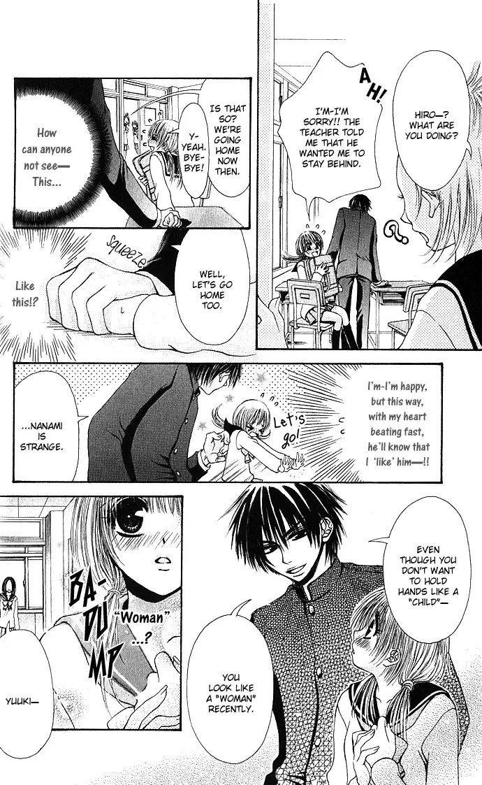 Kimi ni Furetara Chapter 5 page 8