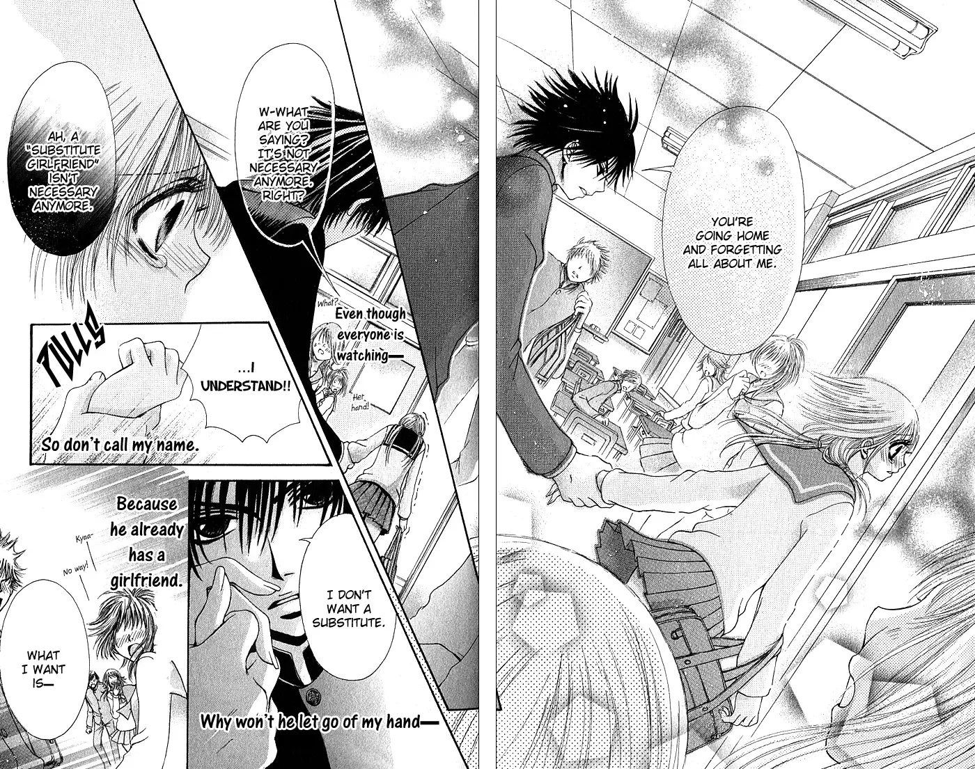 Kimi ni Furetara Chapter 5 page 28