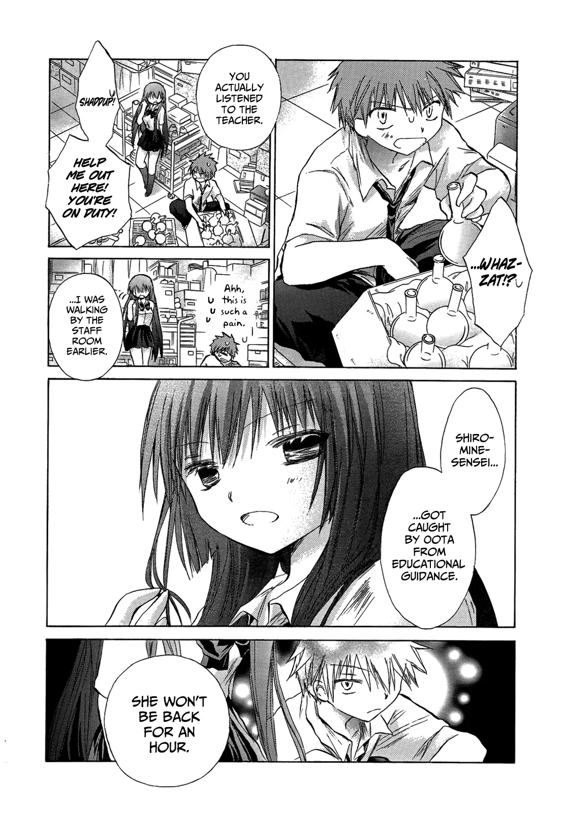 Kanojotachi no Saishuu Teiri Chapter 5 page 3