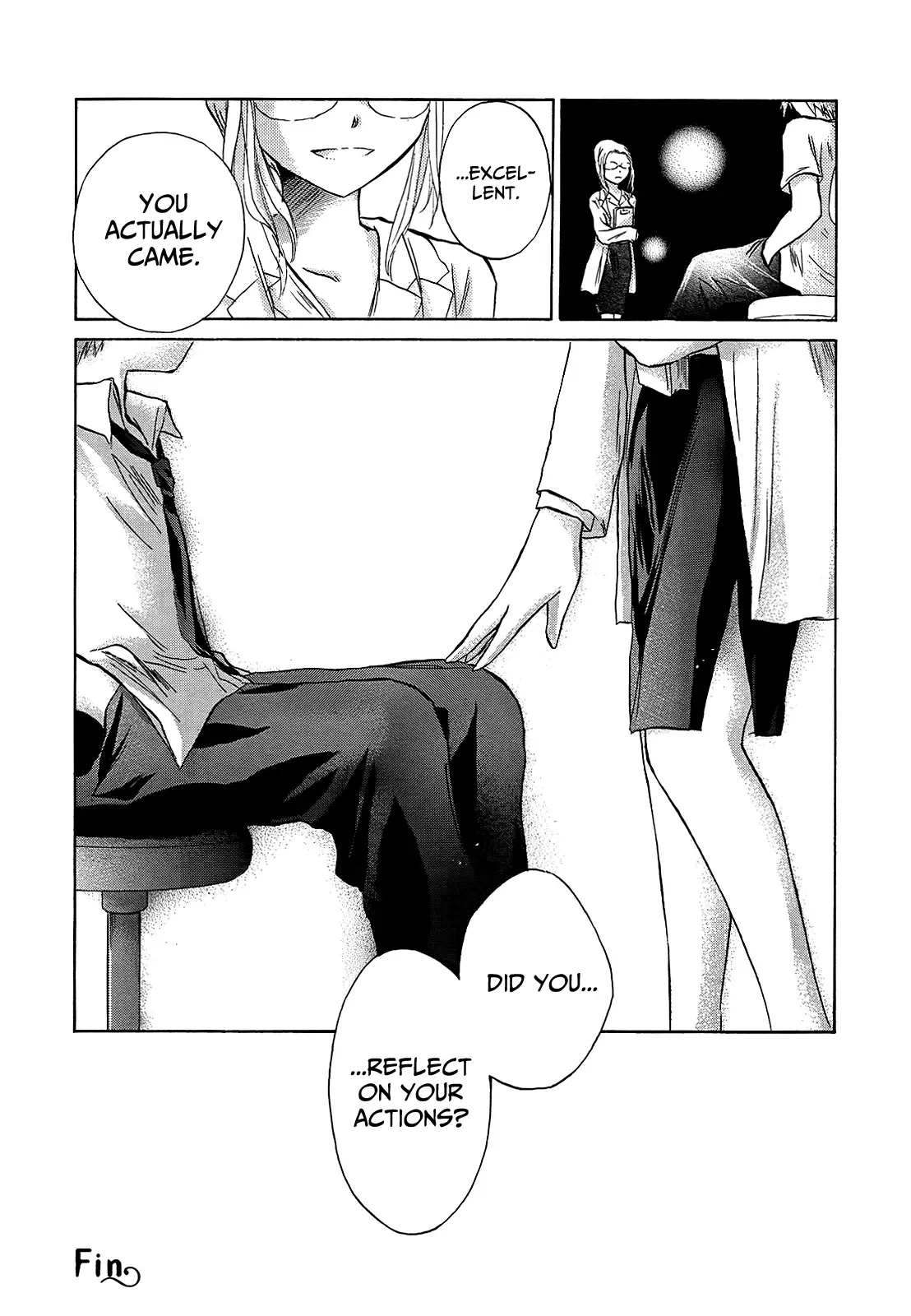 Kanojotachi no Saishuu Teiri Chapter 5 page 9