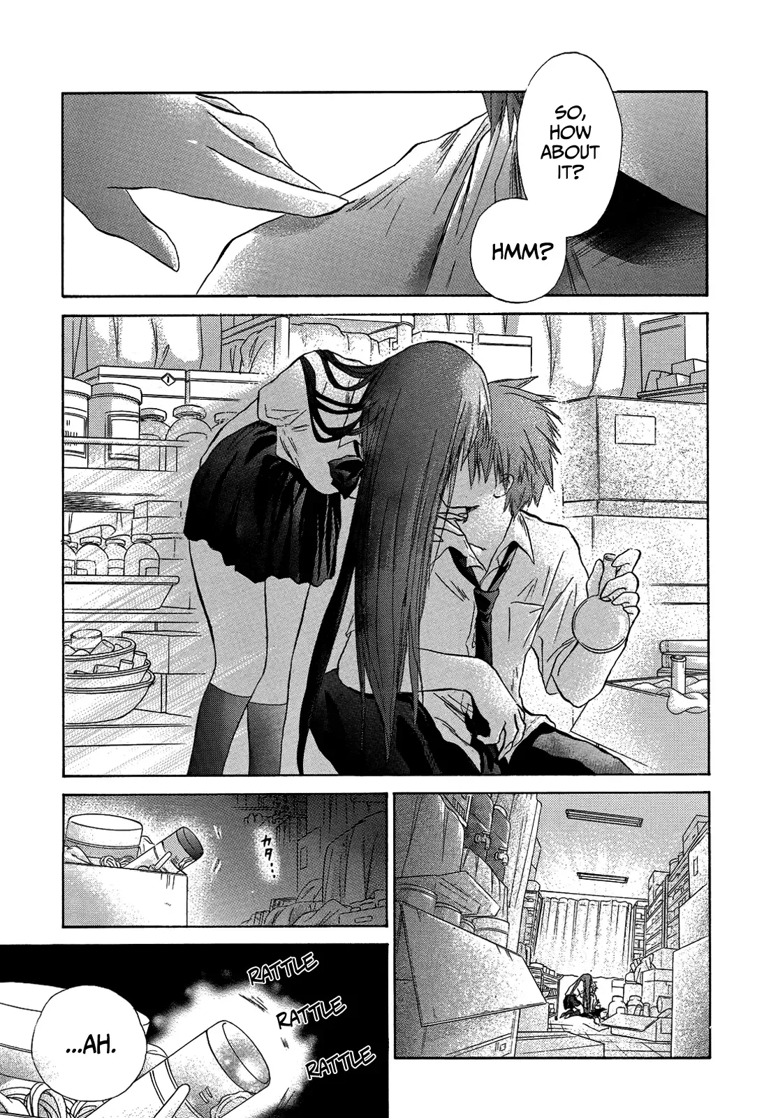 Kanojotachi no Saishuu Teiri Chapter 5 page 4