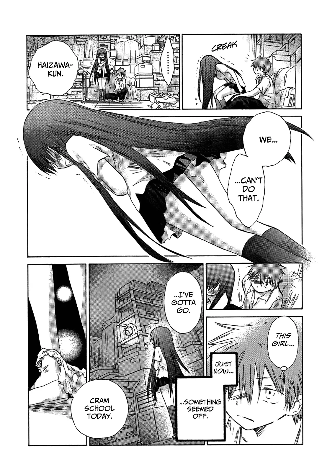 Kanojotachi no Saishuu Teiri Chapter 5 page 6