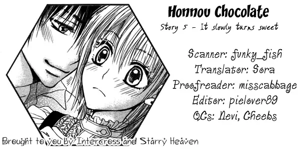 Honnou Chocolat Chapter 5 page 1