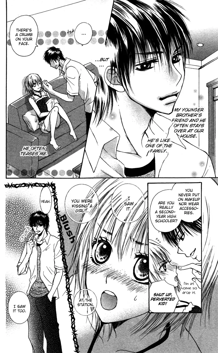 Honnou Chocolat Chapter 5 page 4