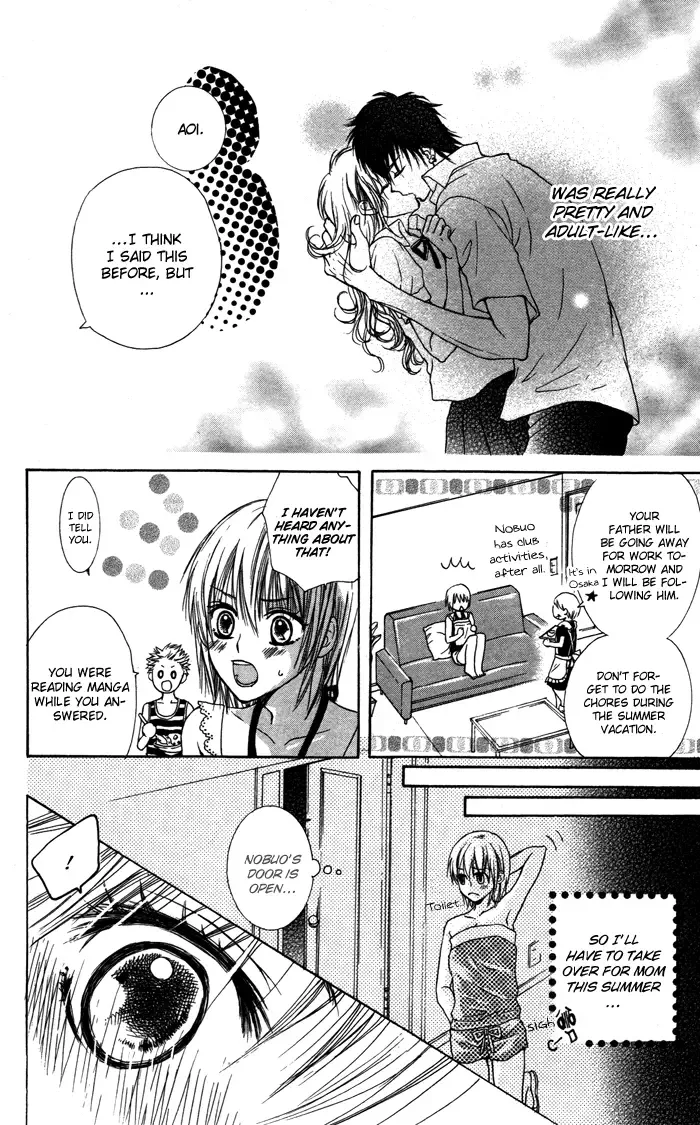 Honnou Chocolat Chapter 5 page 6