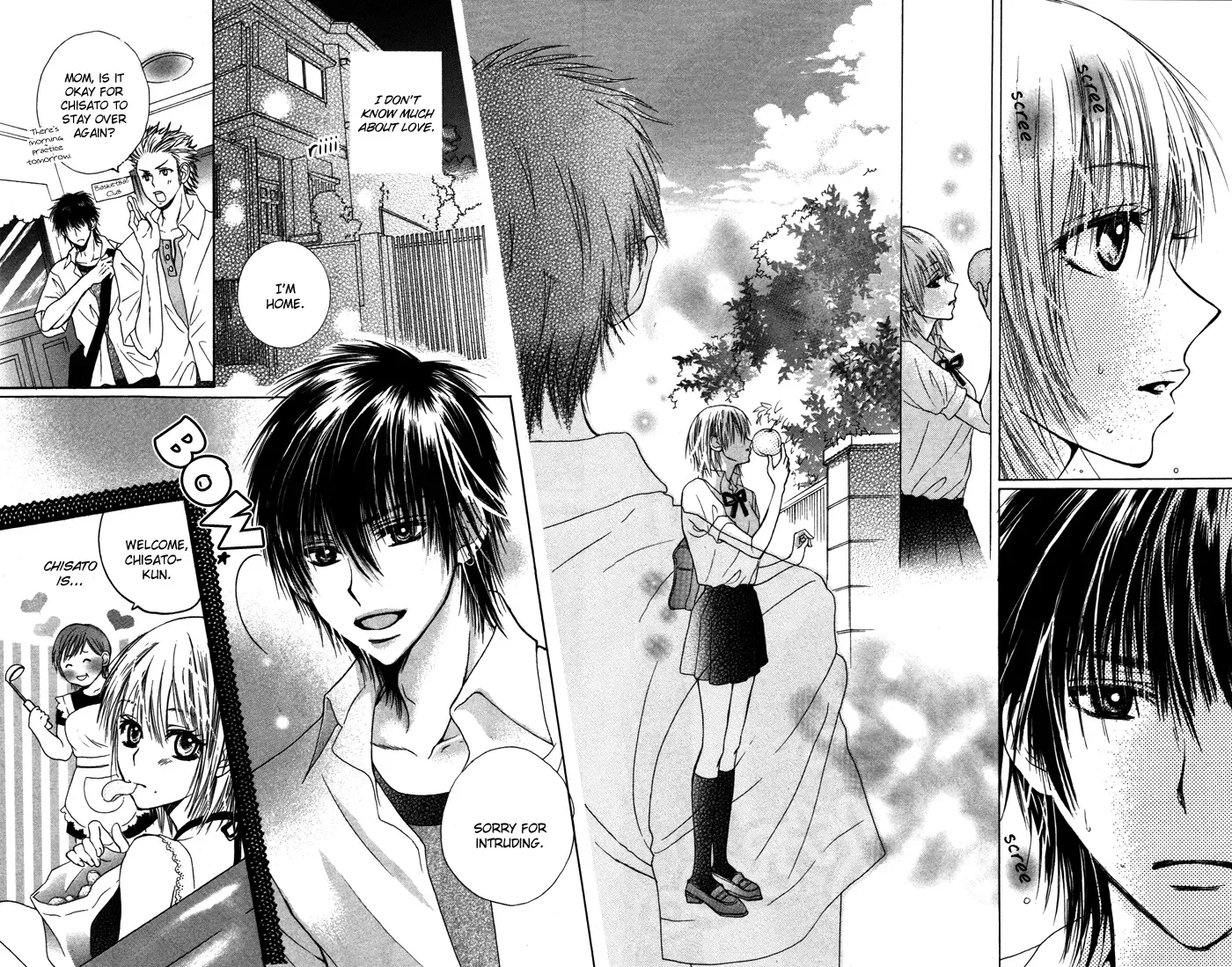Honnou Chocolat Chapter 5 page 3