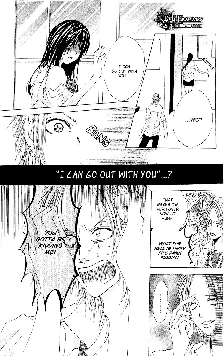 Hatsukoi ni Oboreta Chapter 5 page 9