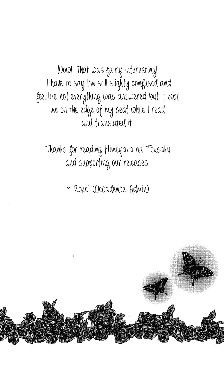 Himeyaka na Tousaku Chapter 5 page 37