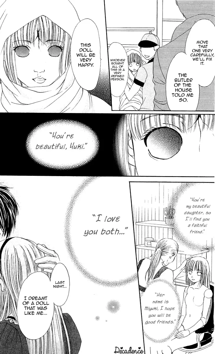 Himeyaka na Tousaku Chapter 5 page 33