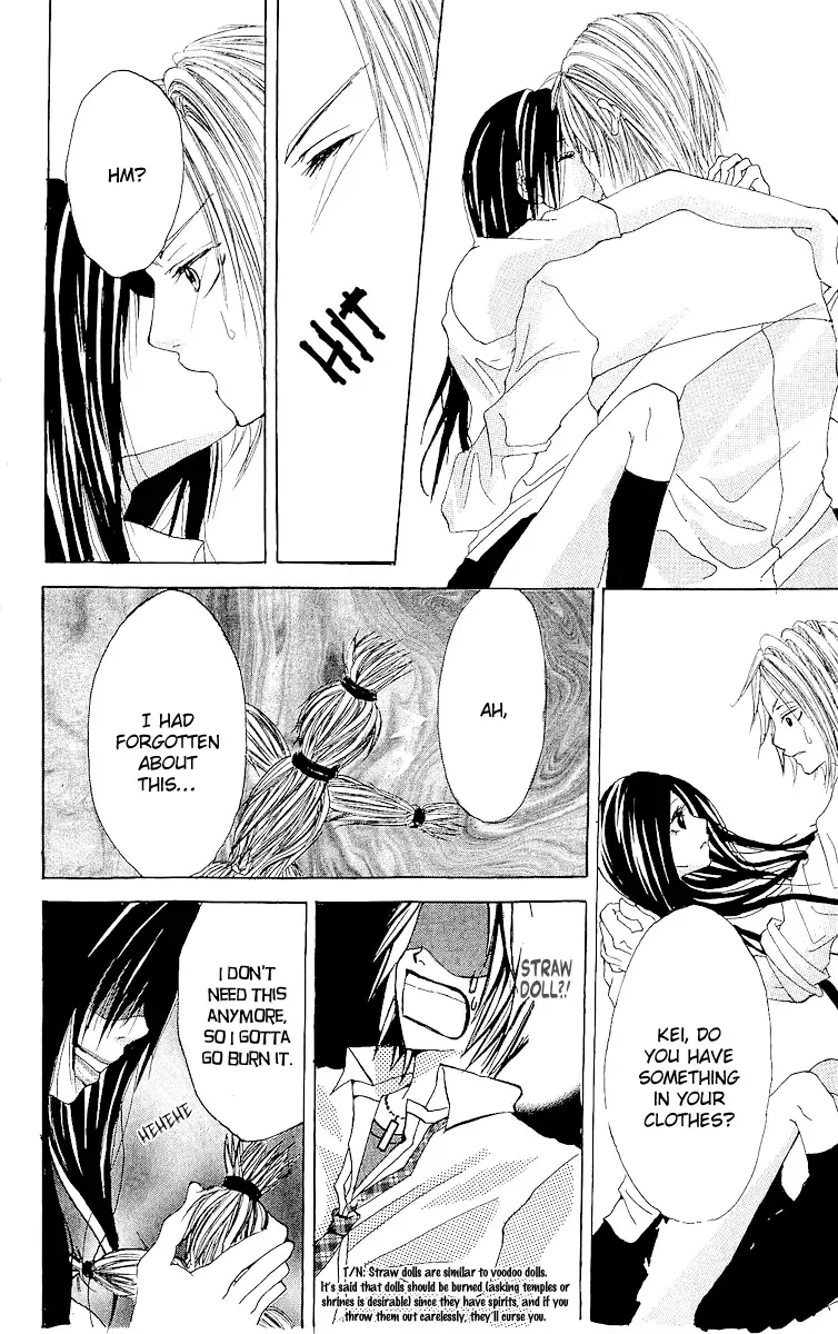 Hatsukoi ni Oboreta Chapter 5 page 32
